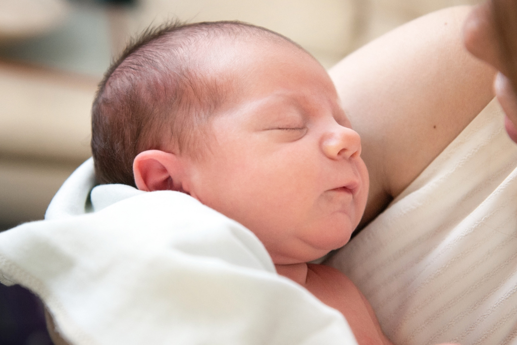 赤ちゃんの為を想う、木のぬくもり